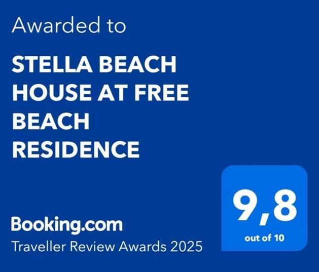 קוסטה ריי Stella Beach House At Free Beach Residence מראה חיצוני תמונה